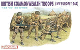 Dragon 1/35 British Commonwealth Troops (NW Europe 1944) 6055