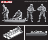 Dragon 1/35 2nd SAS Regiment with Welbike and Drop Tube Container 6586