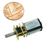 Brushed N20G Mini DC Gear Motor (1.5-3V)