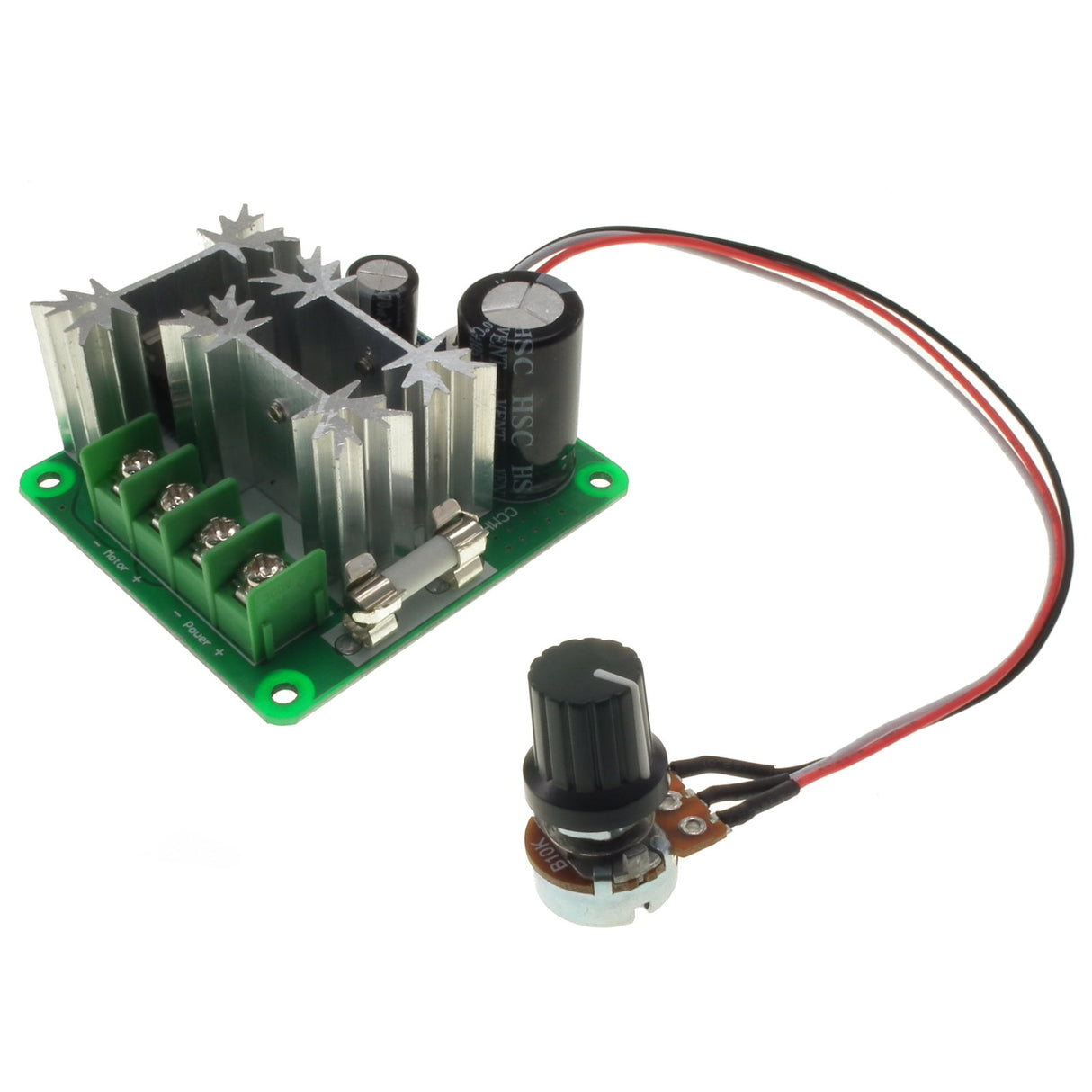 15A Stand Alone DC Brushed Motor Speed Controller