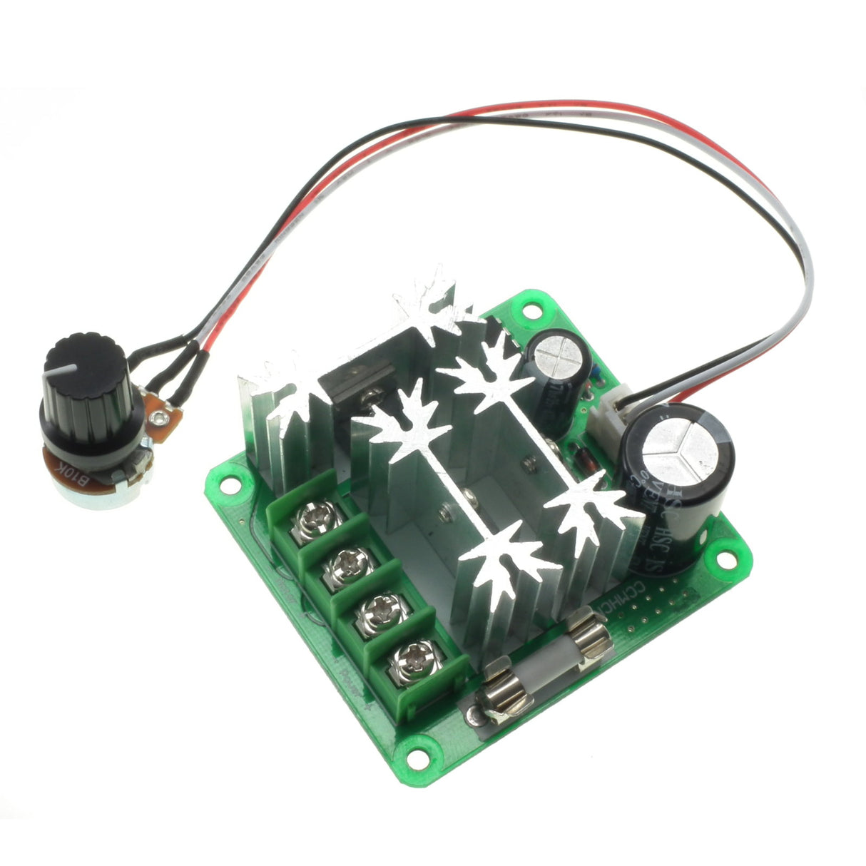 10A Stand Alone DC Brushed Motor Speed Controller