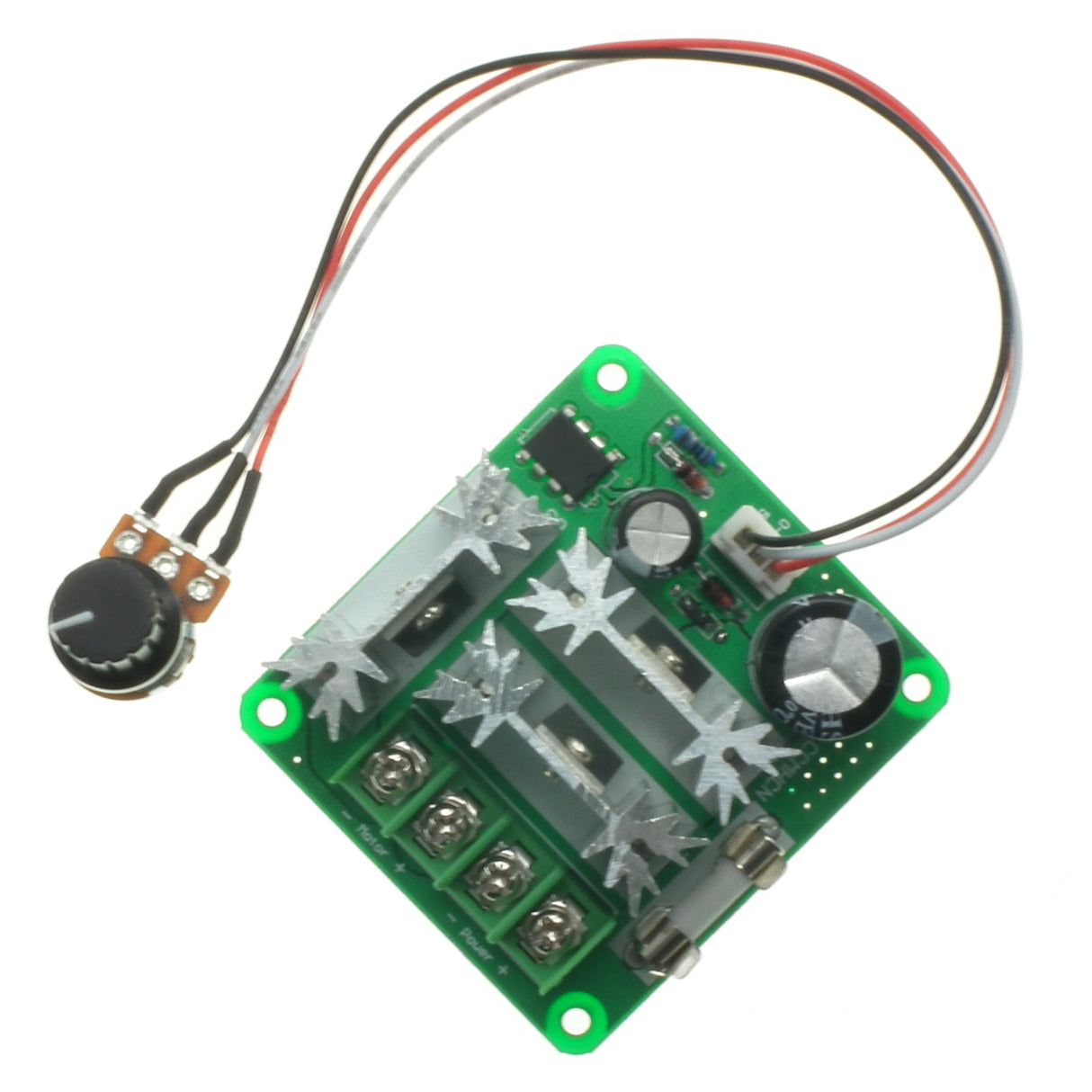 10A Stand Alone DC Brushed Motor Speed Controller