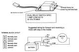 MRW07 Dual Relay Controller Switch