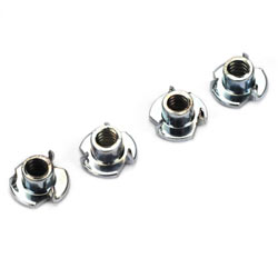 Dubro 6-32 Blind Nuts (4 Pack) DB136
