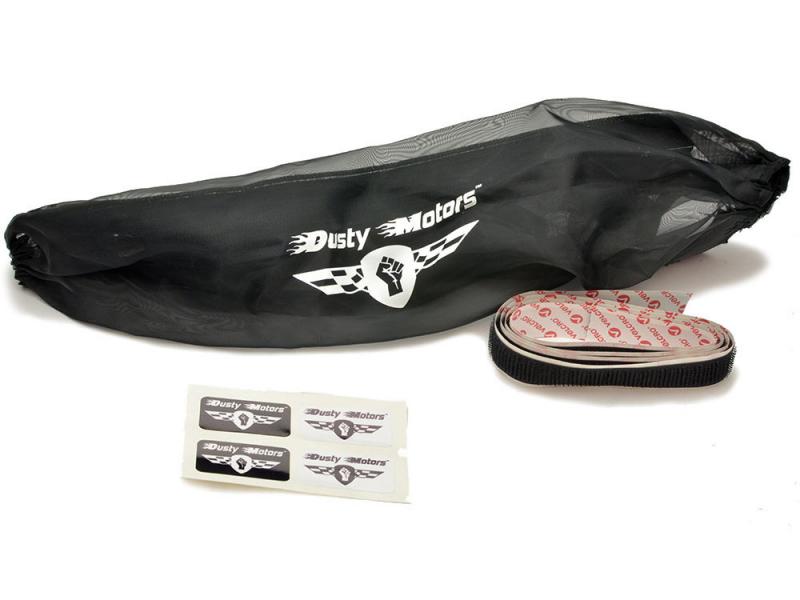 Dusty Motors Traxxas Slash/Rally 4x4 LCG Protection Dust Cover - Black (Box 69)