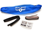 Dusty Motors Traxxas Slash/Rally 4x4 LCG Protection Dust Cover - Blue (Box 69)