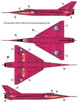 Dora Wings 1/72 Fairey Delta 2 72009