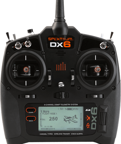 Spektrum DX6 with AR610 Receiver - SECOND HAND - NOT USED