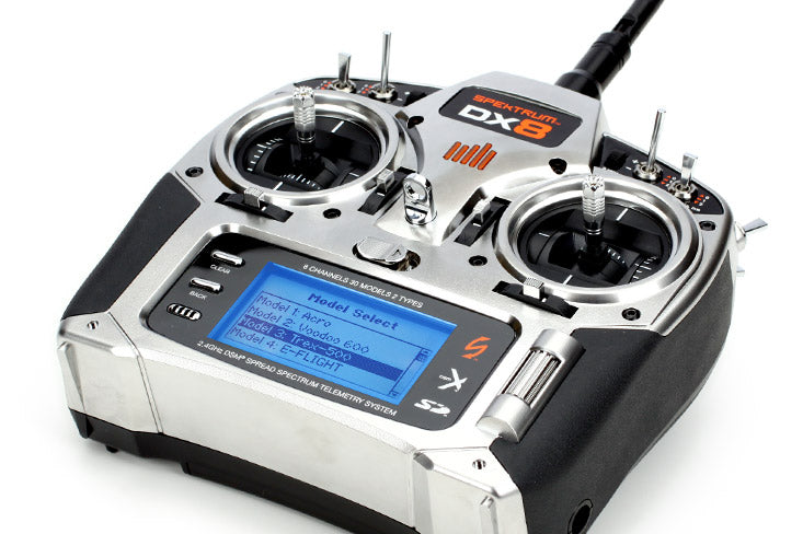 Spektrum DX8 Transmitter with battery Gen 1 SPM8800EU - SECOND HAND