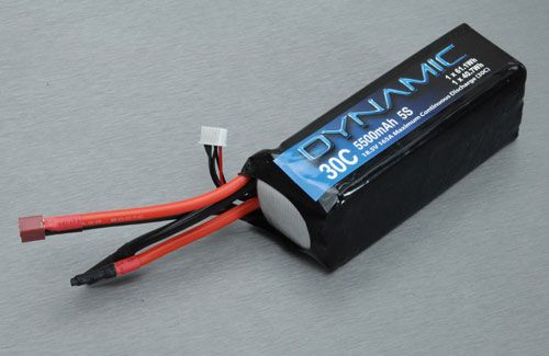 Dynamic 5S 5500mAh 30C Lipo