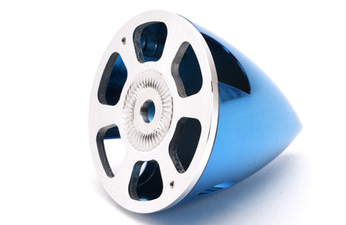 Irvine Spinner 70mm Dark Blue Chrome finish