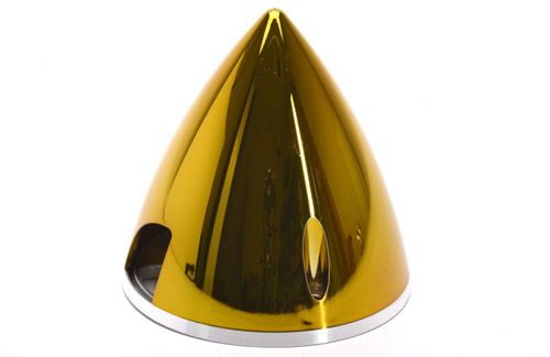 Irvine Spinner 89mm Yellow Chrome finish