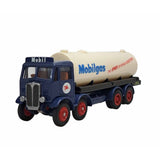 EFE E10604 Diecast AEC Mammoth 4 Axle Tanker of Mobilgas