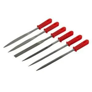 Amtech E1455 6 Piece warding file set