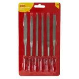 Amtech E1455 6 Piece warding file set