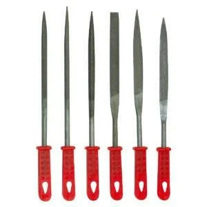 Amtech E1455 6 Piece warding file set