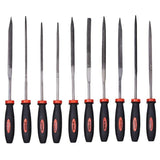 Amtech E1650 10 Piece 140mm (5.5 inch) needle file set