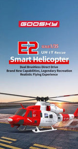 Goosky E2 GPS UH-1Y Ready to Fly (Mode 2) with case