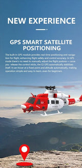Goosky E2 GPS UH-1Y Ready to Fly (Mode 2) with case