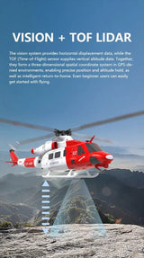 Goosky E2 GPS UH-1Y Ready to Fly (Mode 2) with case