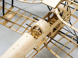 Tiger Moth V2.0 Balsa KIT ONLY 1.4M - Dancing Wings