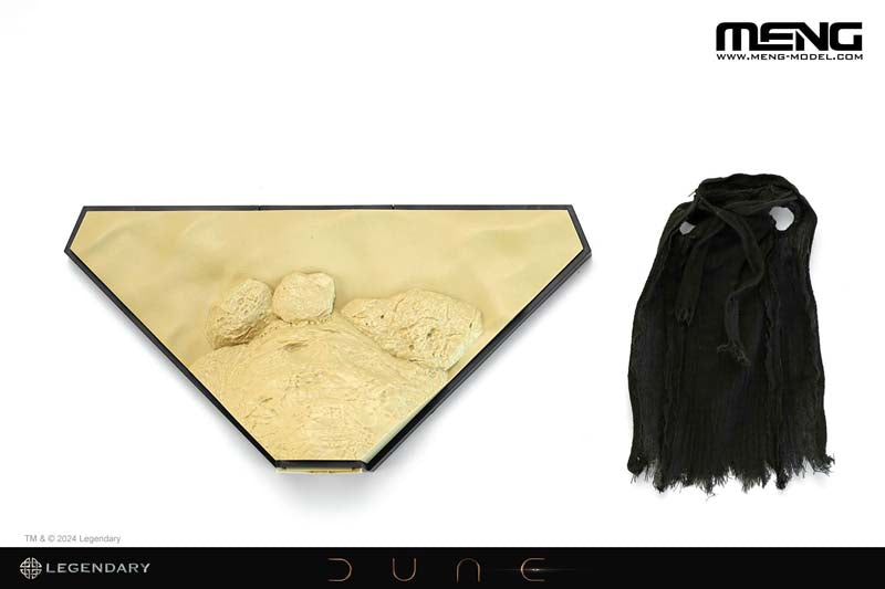 Meng Models 1:12 Paul Atreides Figure - from Dune (Deluxe Edition) AFS-002S