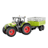 DoubleE 1/24 CLAAS ARION 660 RC Tractor with trailer