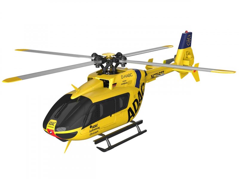 FliteZone ADAC Helicopter Ready to Fly - Mk2