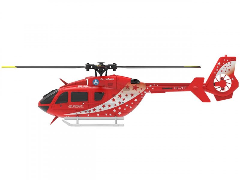 Pichler EC135 Helicopter (Air Zermatt) Ready To Fly