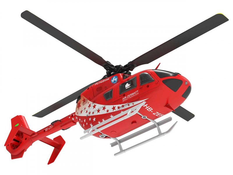 Pichler EC135 Helicopter (Air Zermatt) Ready To Fly