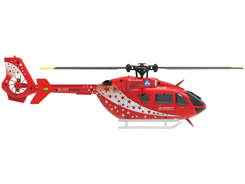 Pichler EC135 Helicopter (Air Zermatt) Ready To Fly - FOR PRE ORDER ONLY -EXPECTED EARLY January 2025 (Copy)