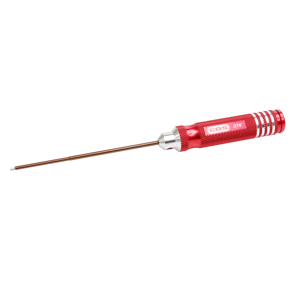 EDS Tools Hex Driver .078 (5/64)x120mm (ED110278)