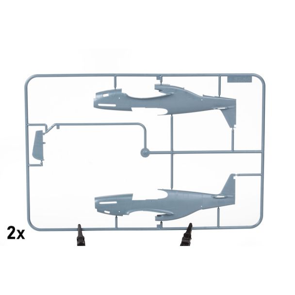 Eduard 1/48 Overlord D-Day Mustangs P51B - 2 Limited Edition kits EDK11181