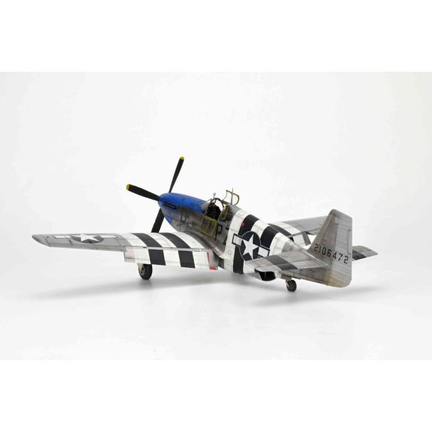 Eduard 1/48 Overlord D-Day Mustangs P51B - 2 Limited Edition kits EDK11181