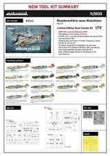 Eduard 1/72Bf 109G-2 & Bf109G-4 Dual Combo kit 2143