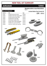 Eduard 1/72Bf 109G-2 & Bf109G-4 Dual Combo kit 2143