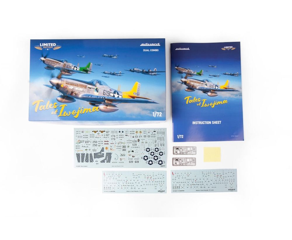 Eduard Dual Combo 1/72 Tales of Iwojima - P-1D Mustang 2152
