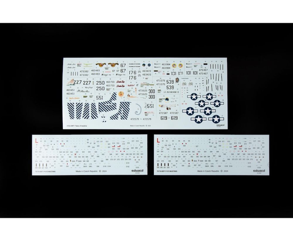 Eduard Dual Combo 1/72 Tales of Iwojima - P-1D Mustang 2152