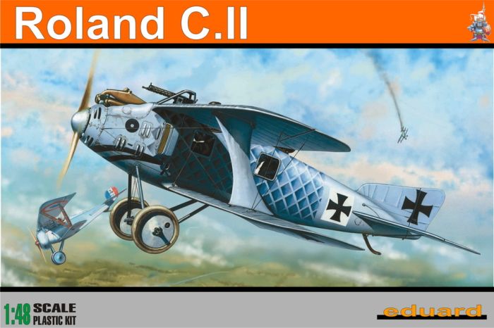 Eduard 1/48 Roland C.II # 8043