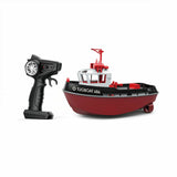 HENG LONG 1/72 RTR TUGBOAT 686 2.4GHZ 280MM LENGTH BLACK (HLG3800B)