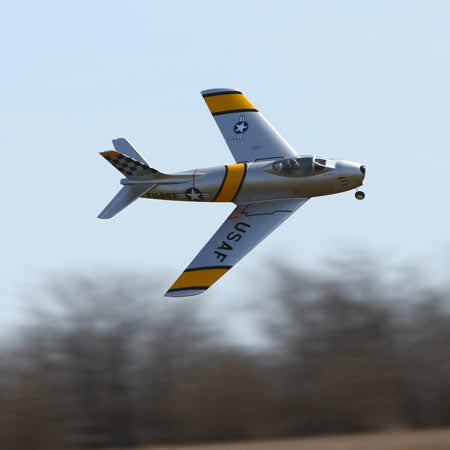 Eflite F-86 Sabre 15 DF Jet ARF - SECOND HAND - NEW IN BOX