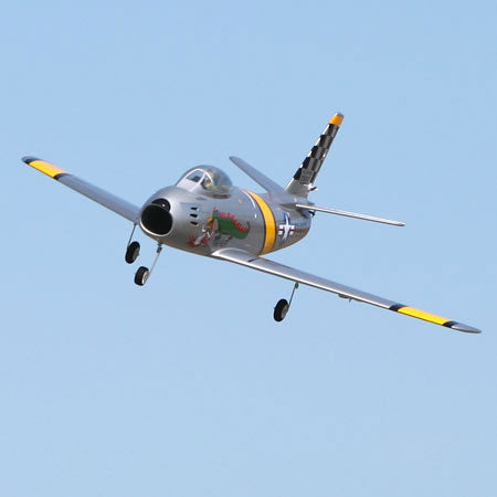 Eflite F-86 Sabre 15 DF Jet ARF - SECOND HAND - NEW IN BOX