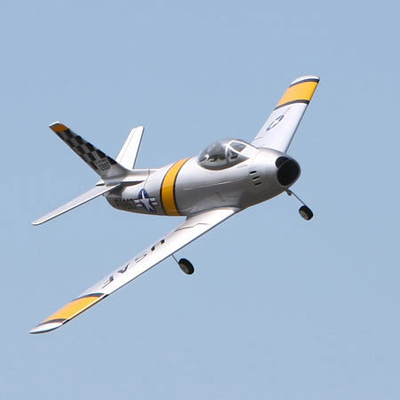 Eflite F-86 Sabre 15 DF Jet ARF - SECOND HAND - NEW IN BOX