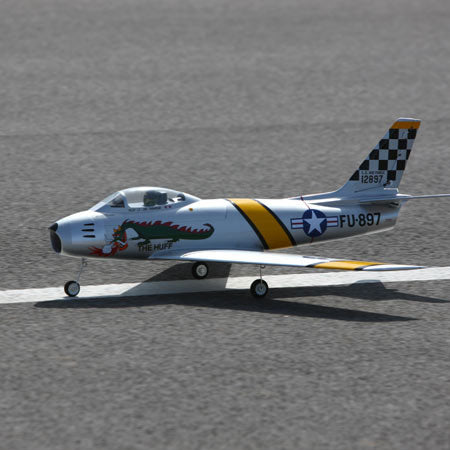 Eflite F-86 Sabre 15 DF Jet ARF - SECOND HAND - NEW IN BOX