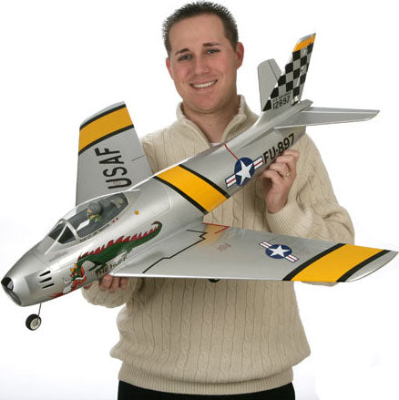 Eflite F-86 Sabre 15 DF Jet ARF - SECOND HAND - NEW IN BOX