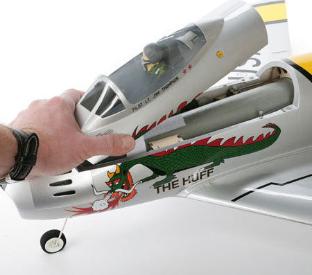 Eflite F-86 Sabre 15 DF Jet ARF - SECOND HAND - NEW IN BOX