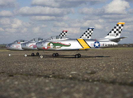 Eflite F-86 Sabre 15 DF Jet ARF - SECOND HAND - NEW IN BOX