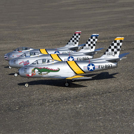 Eflite F-86 Sabre 15 DF Jet ARF - SECOND HAND - NEW IN BOX