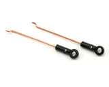 E-Flite Servo Pushrod Set with Ball Link (2) - Blade MSR EFLH3008 (box 23)