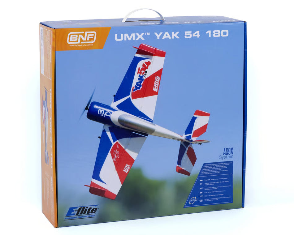 E-Flite UMX Yak54 180 BNF - Second Hand